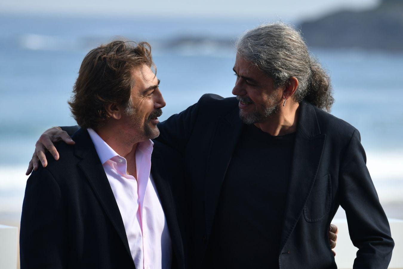 Fotos: Javier Bardem y el equipo de &#039;El buen patrón&#039;, en la terraza del Kursaal