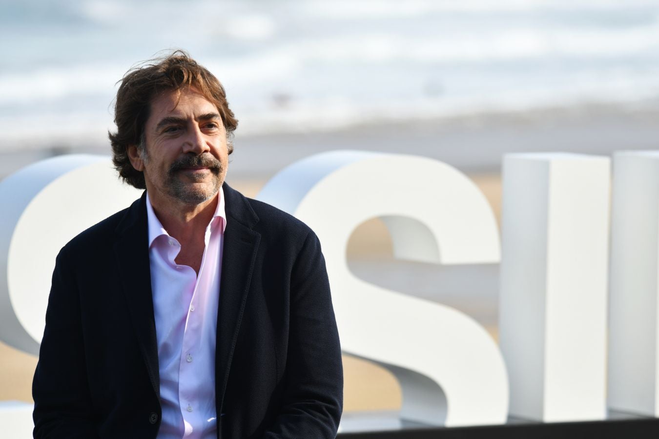 Fotos: Javier Bardem y el equipo de &#039;El buen patrón&#039;, en la terraza del Kursaal