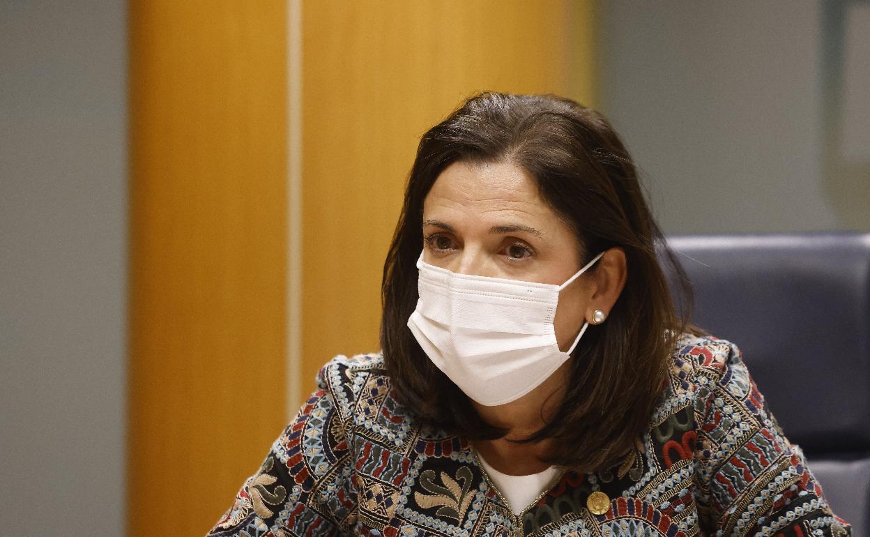 La consejera Beatriz Artolazabal, en una imagen de archivo.