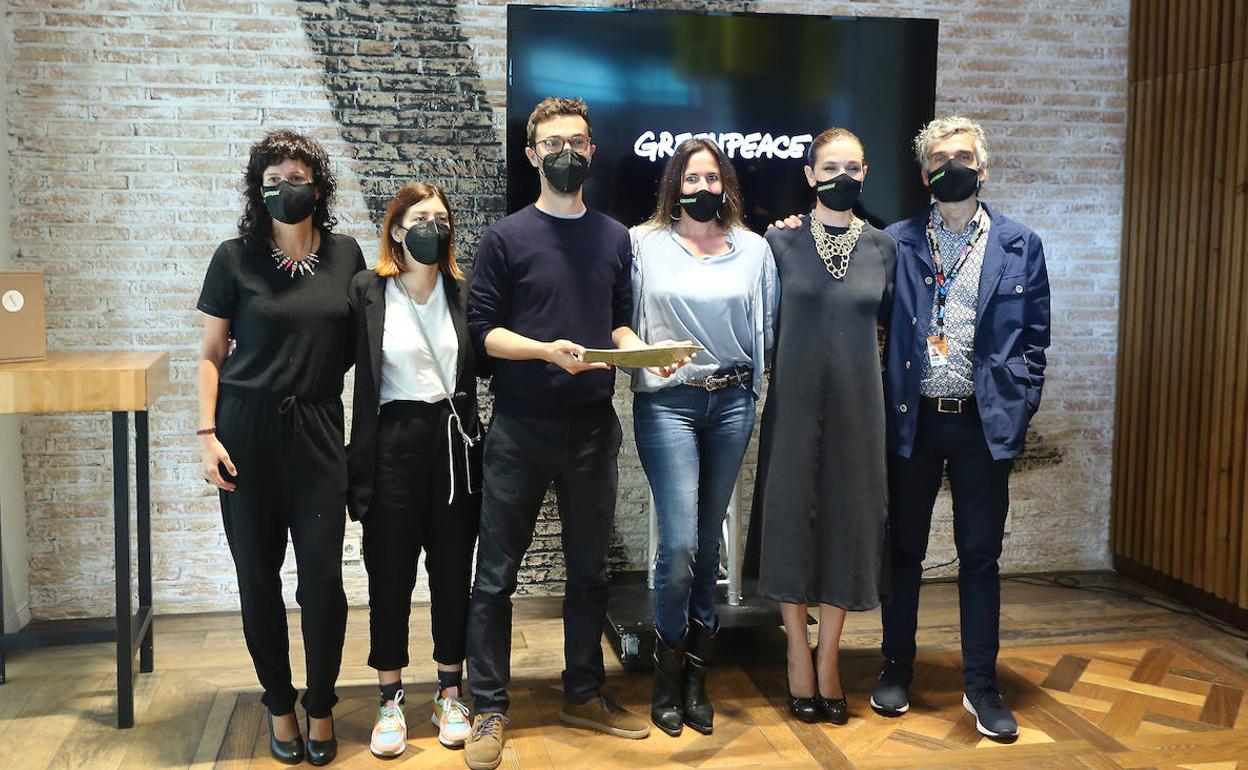 'La Croisade', premio Lurra de Greenpeace