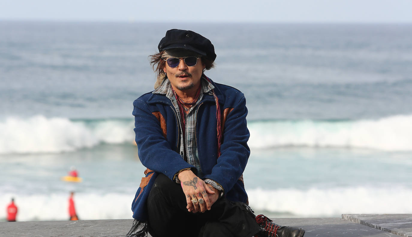 Fotos: Johnny Depp acapara todas las miradas del festival