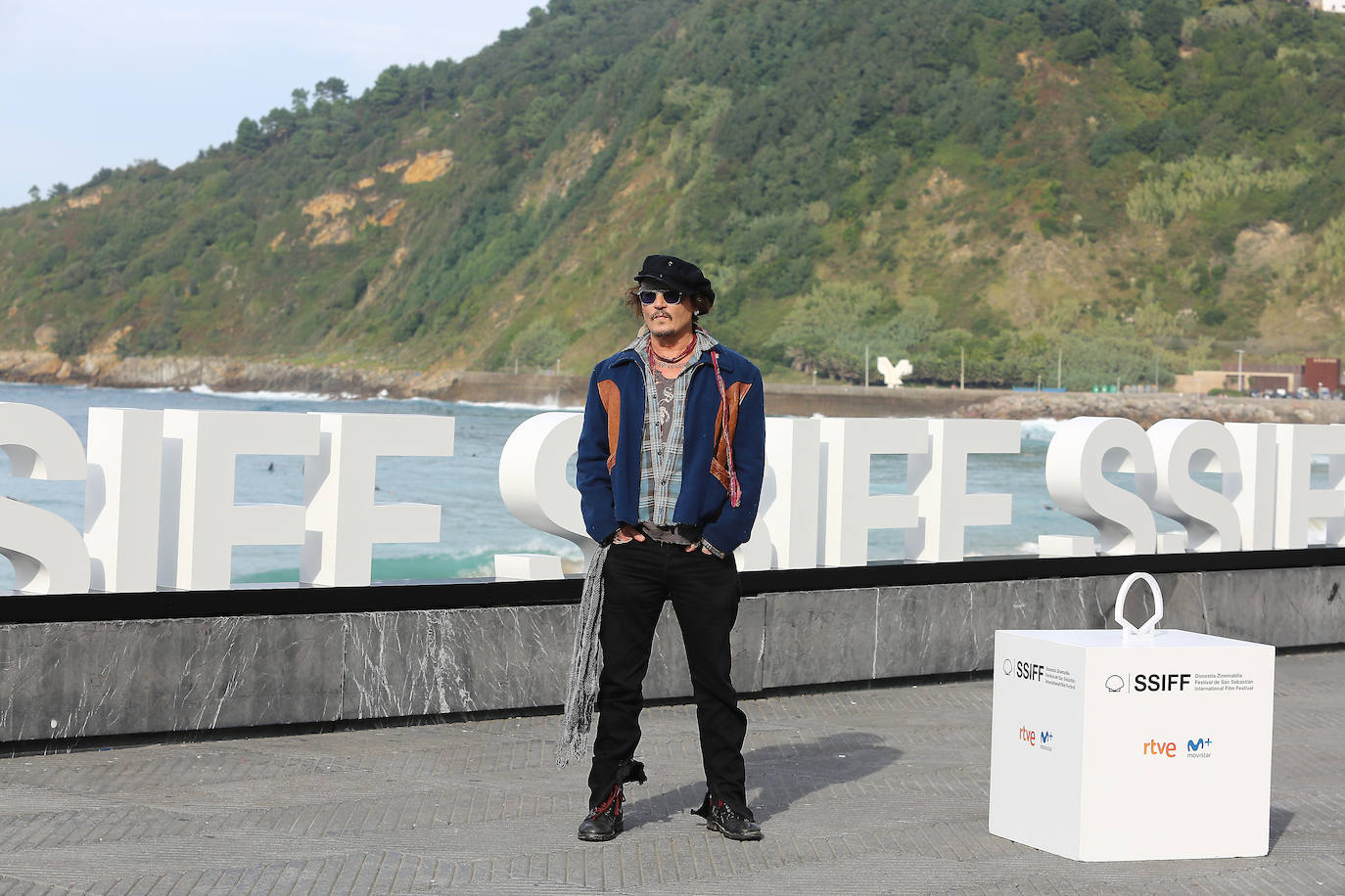 Fotos: Johnny Depp acapara todas las miradas del festival