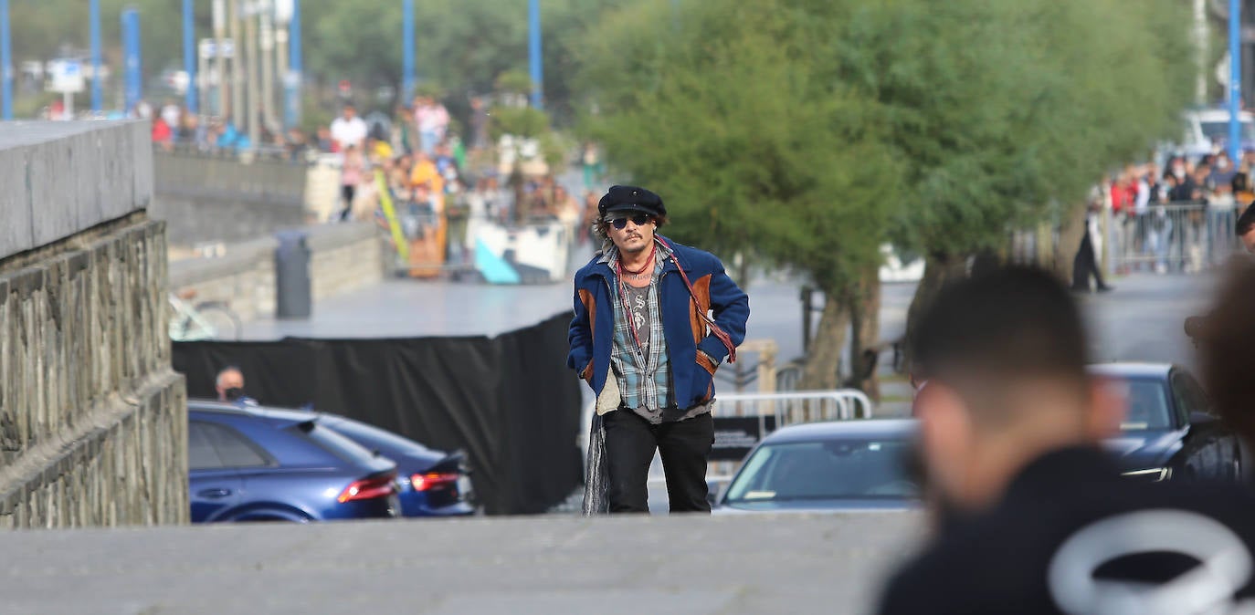 Fotos: Johnny Depp acapara todas las miradas del festival