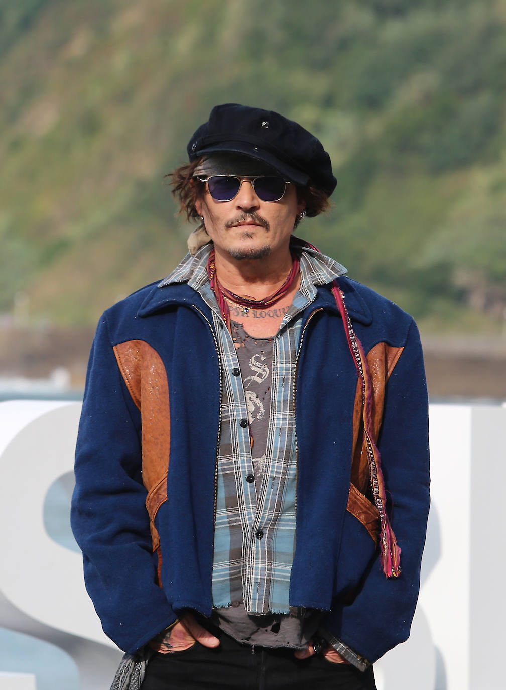 Fotos: Johnny Depp acapara todas las miradas del festival