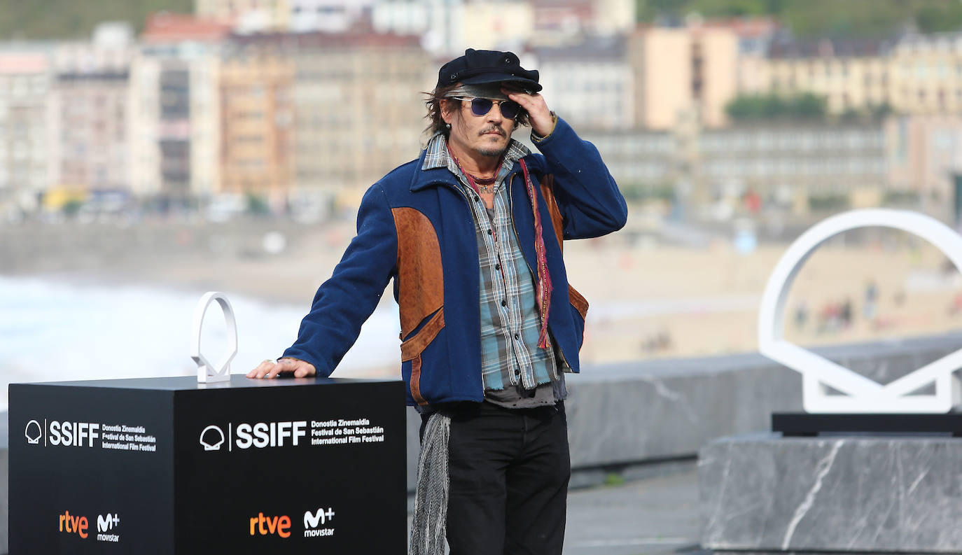 Fotos: Johnny Depp acapara todas las miradas del festival