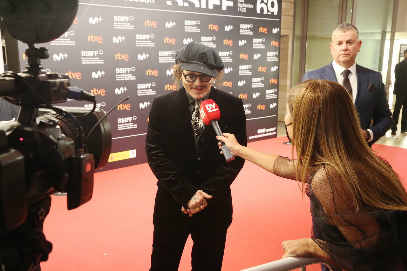 Fotos: Johnny Depp recibe el Premio Donostia