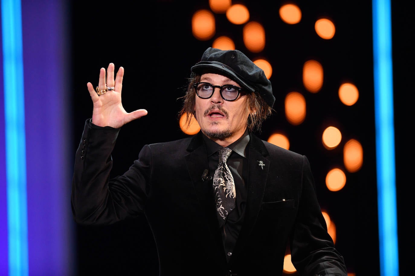 Fotos: Johnny Depp recibe el Premio Donostia