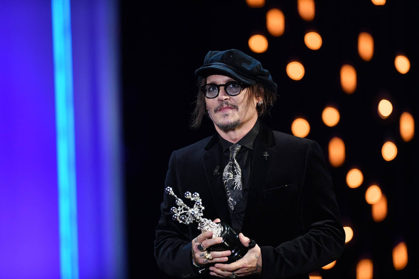 Fotos: Johnny Depp recibe el Premio Donostia