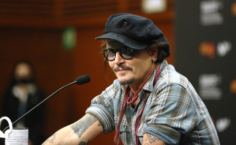 Vídeo: Resumen de la comparecencia de Johnny Depp en el Festival de Cine de San Sebastián