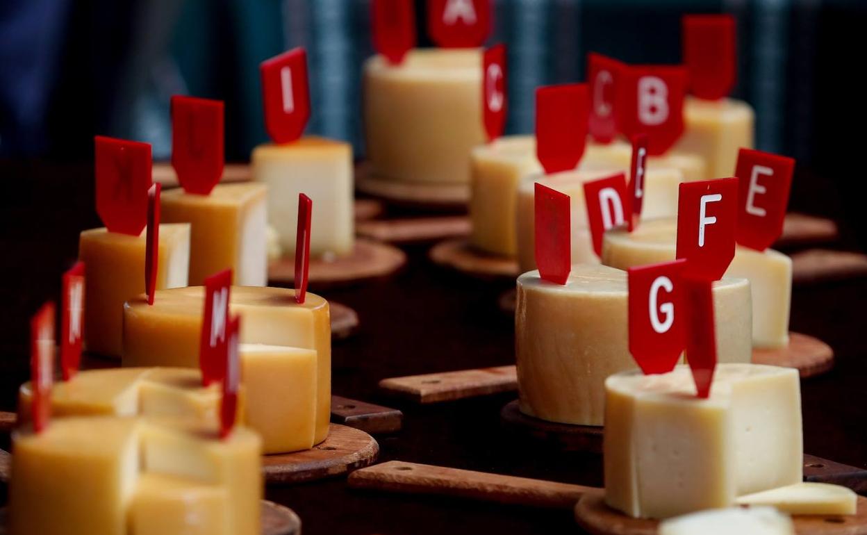 Tres queserías de Idiazabal premiadas en los Oscar de la alimentación