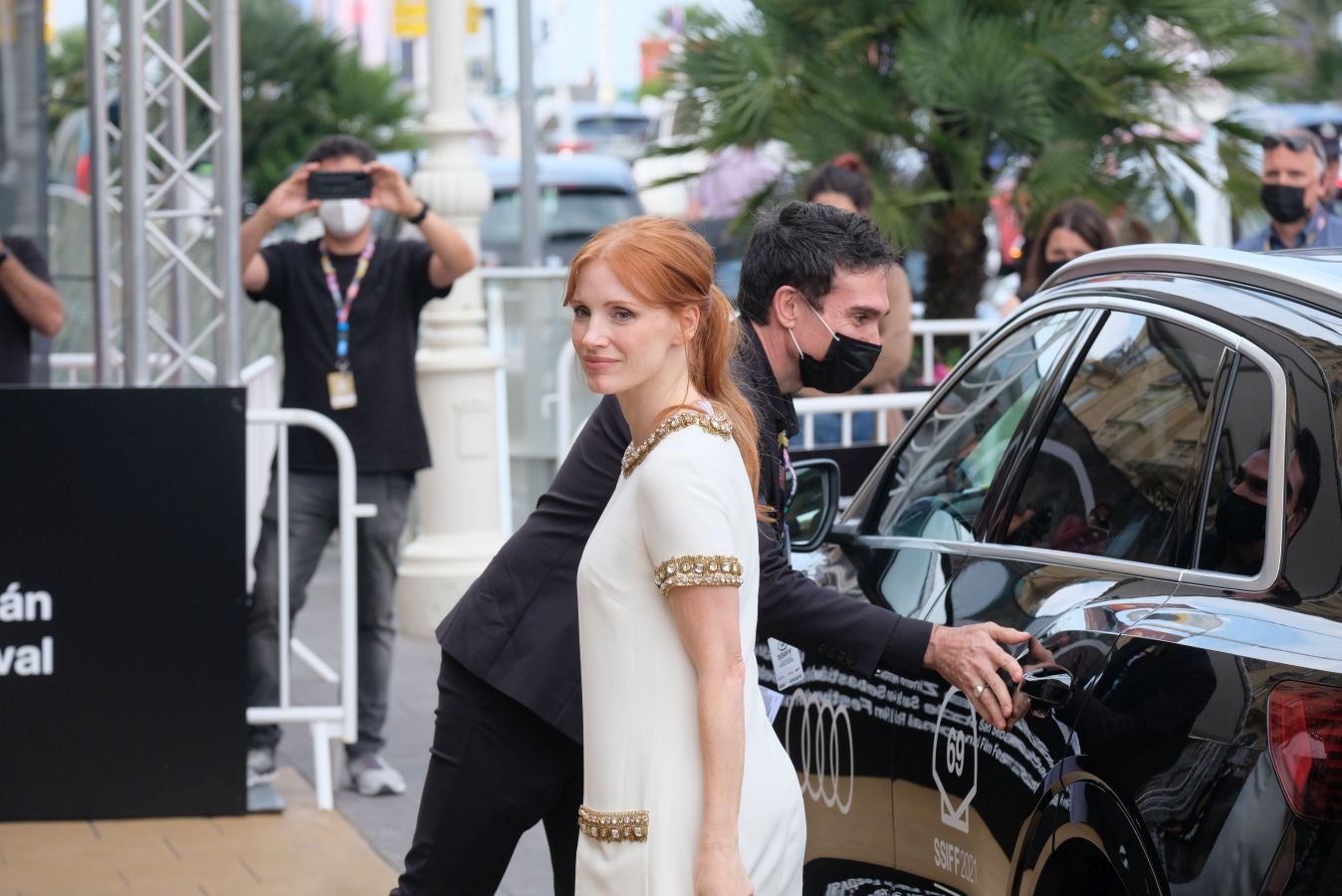 Fotos: Jessica Chastain, en San Sebastián