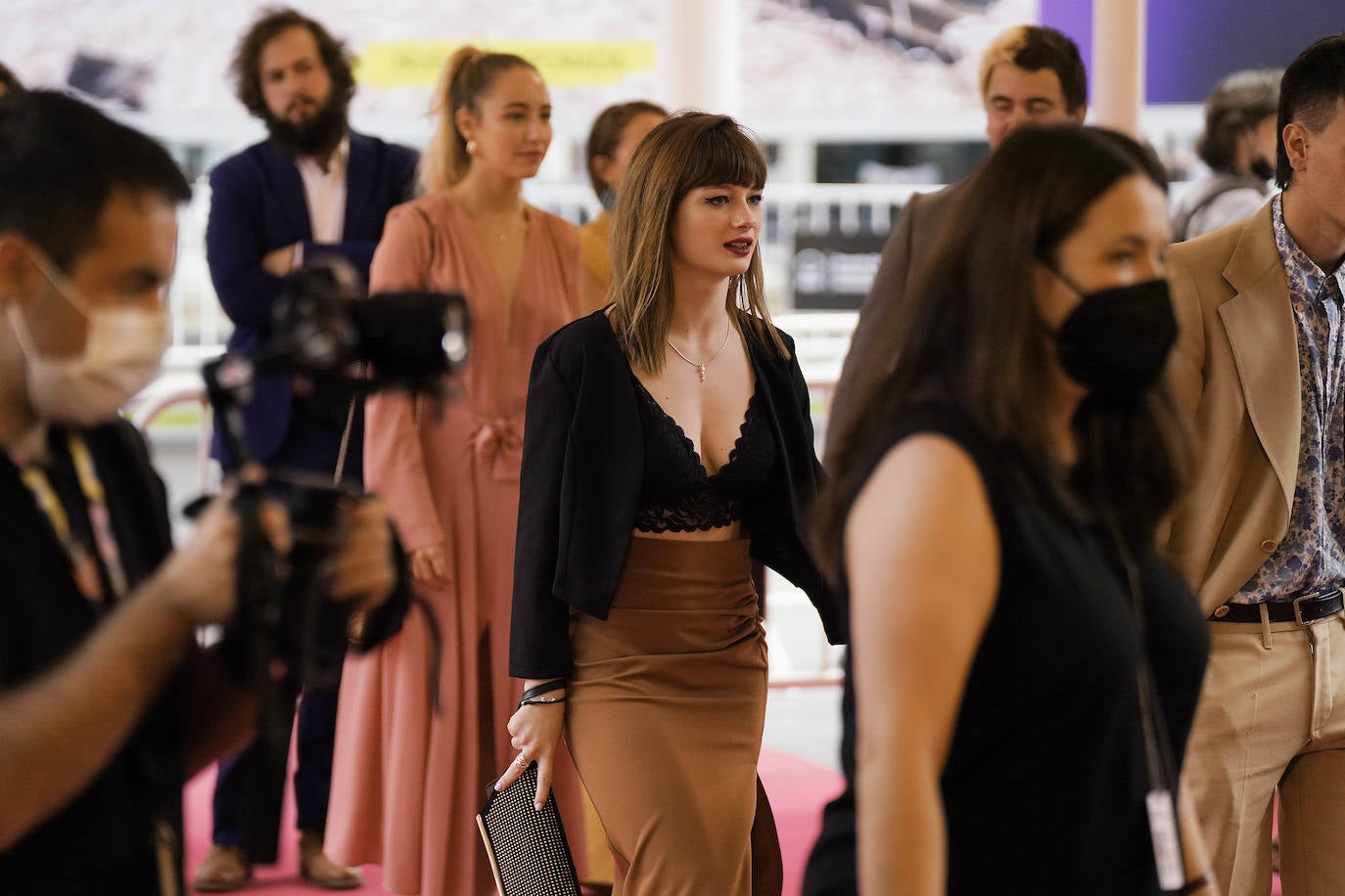 Fotos: Los actores de &#039;Quién lo impide&#039; desfilan por la alfombra roja