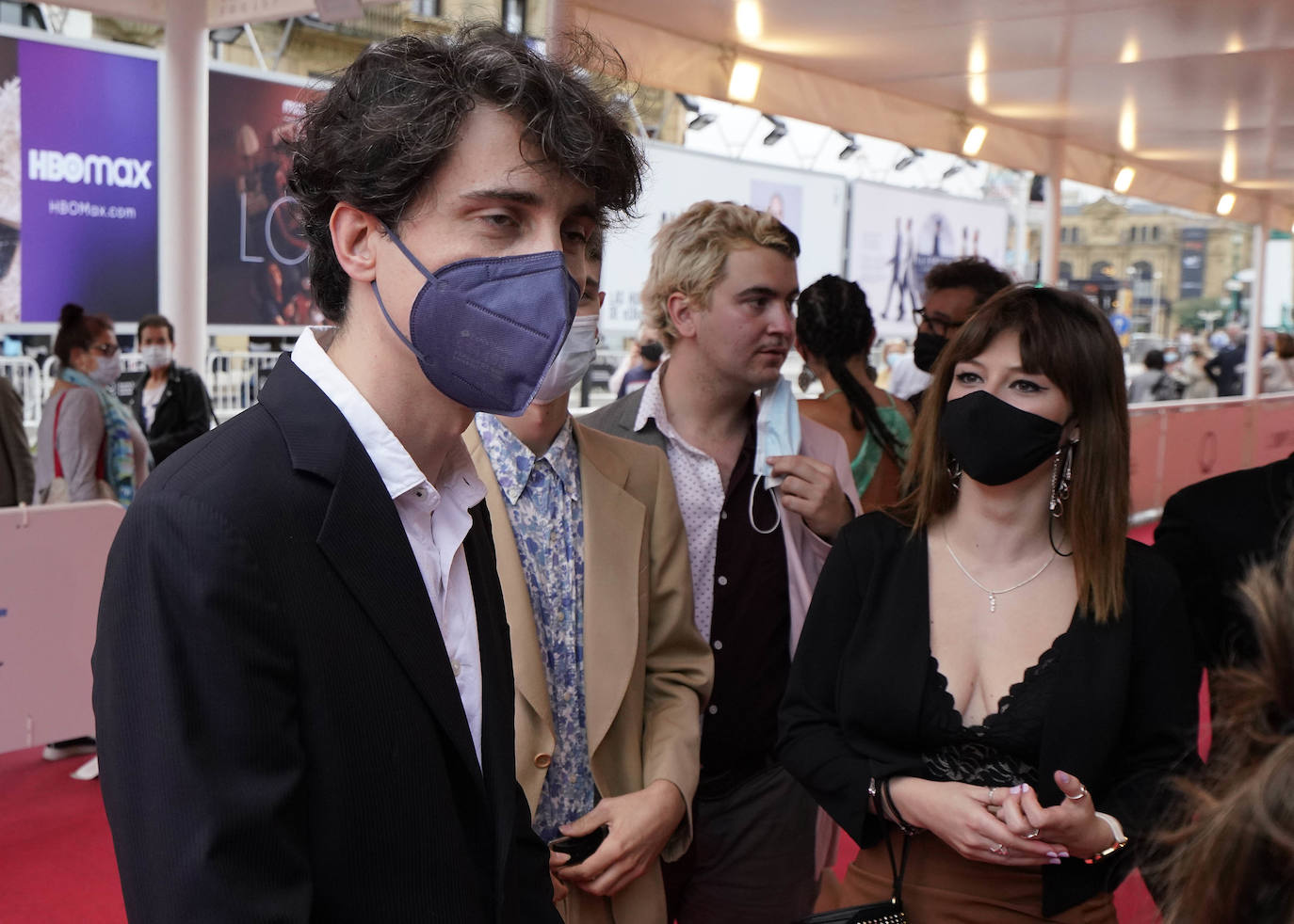 Fotos: Los actores de &#039;Quién lo impide&#039; desfilan por la alfombra roja