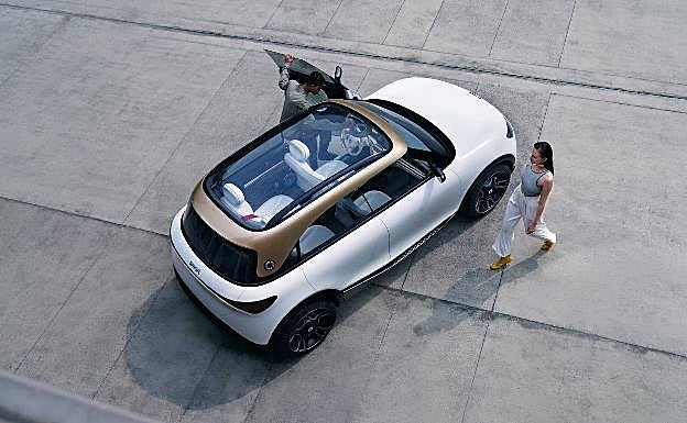 smart Concept#1, el prototipo casi definitivo que avanza el futuro de la marca