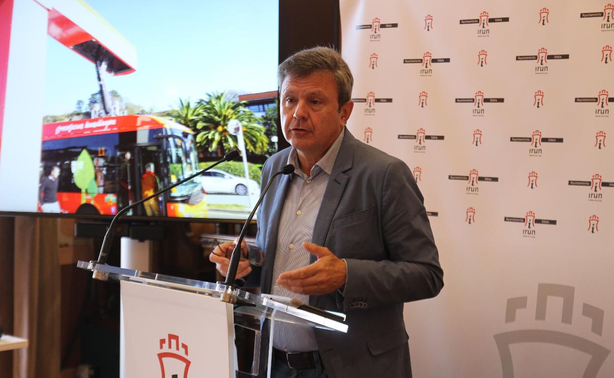 Santano ha presentado las distintas iniciativas que la ciudad ya ha presentado para recabar fondos europeos. 