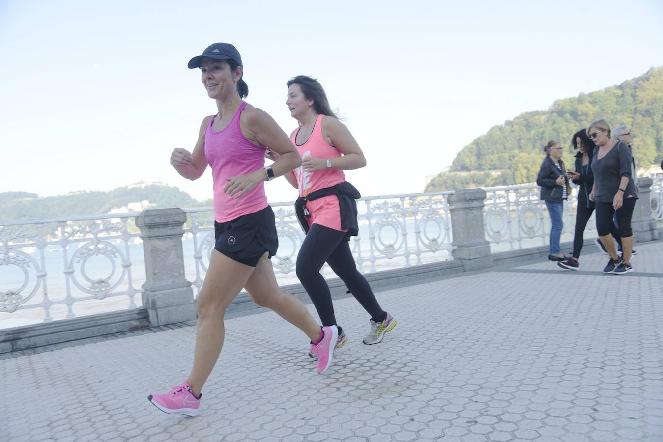 Fotos: Aemet confirma que «ha sido el verano más frío de los últimos 14 años» en Euskadi