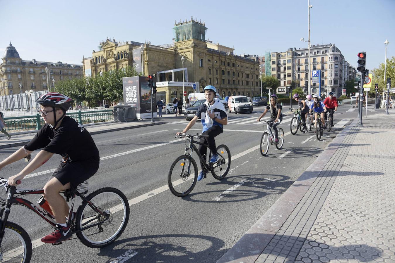 Fotos: Aemet confirma que «ha sido el verano más frío de los últimos 14 años» en Euskadi