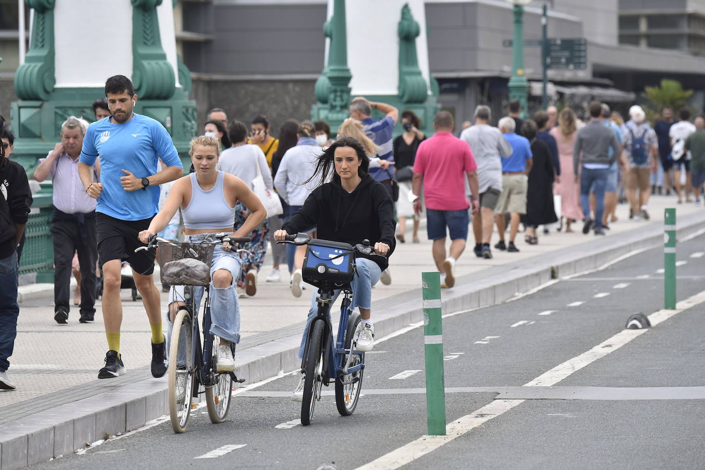 El tiempo: Aemet confirma que «ha sido el verano más frío de los últimos 14 años» en Euskadi