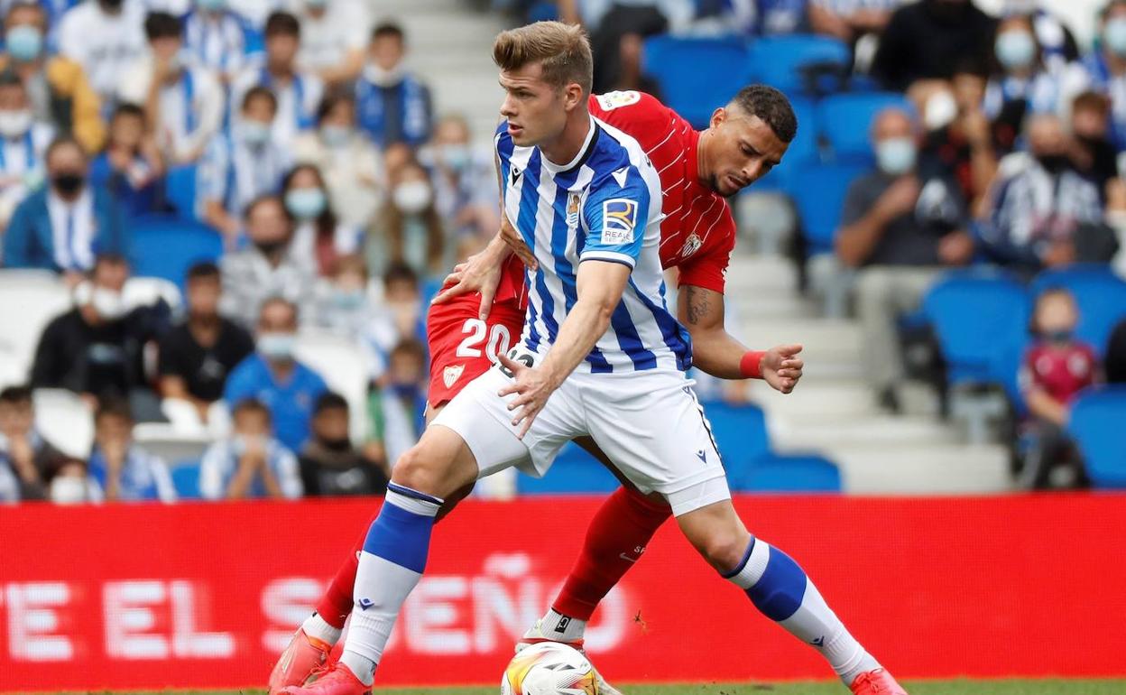 Convocatoria: La Real Sociedad confirma la rotura leve de Alexander Sorloth y Igor Zubeldia entra en la convocatoria entre algodones