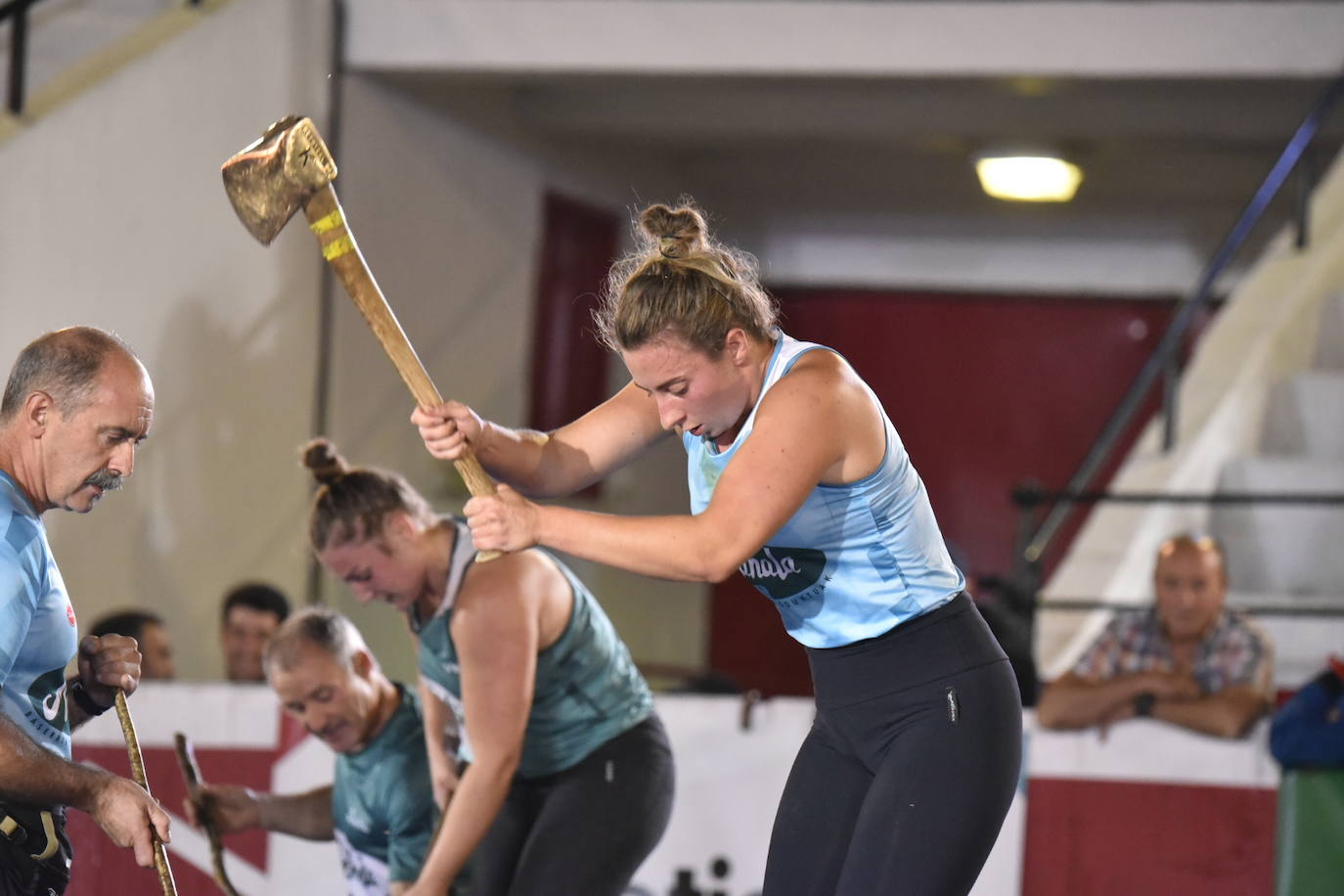 Fotos: &#039;Izeta VI&#039; se proclama campeón de la cuarta edición del Pentatlón Vasco