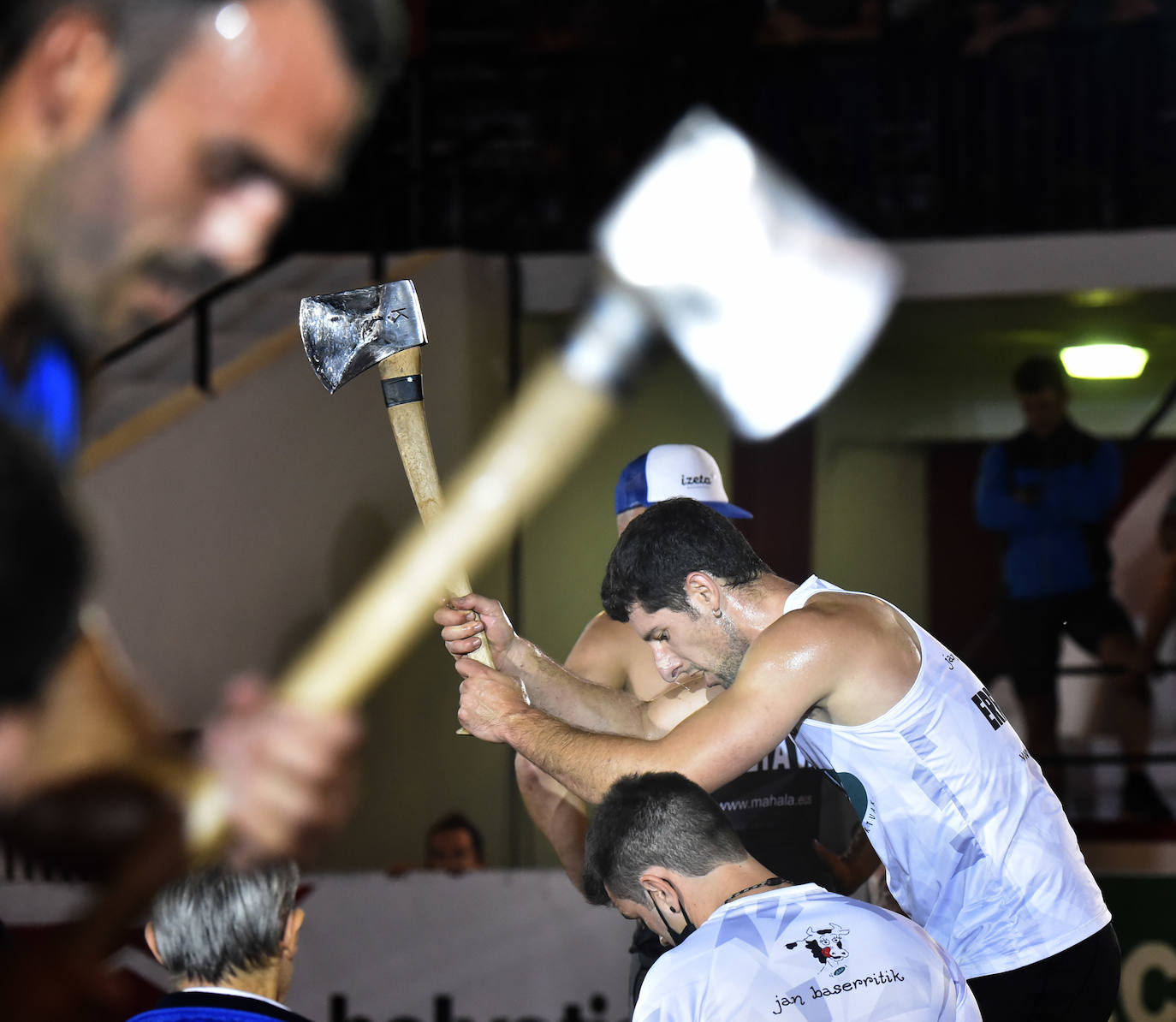 Fotos: &#039;Izeta VI&#039; se proclama campeón de la cuarta edición del Pentatlón Vasco