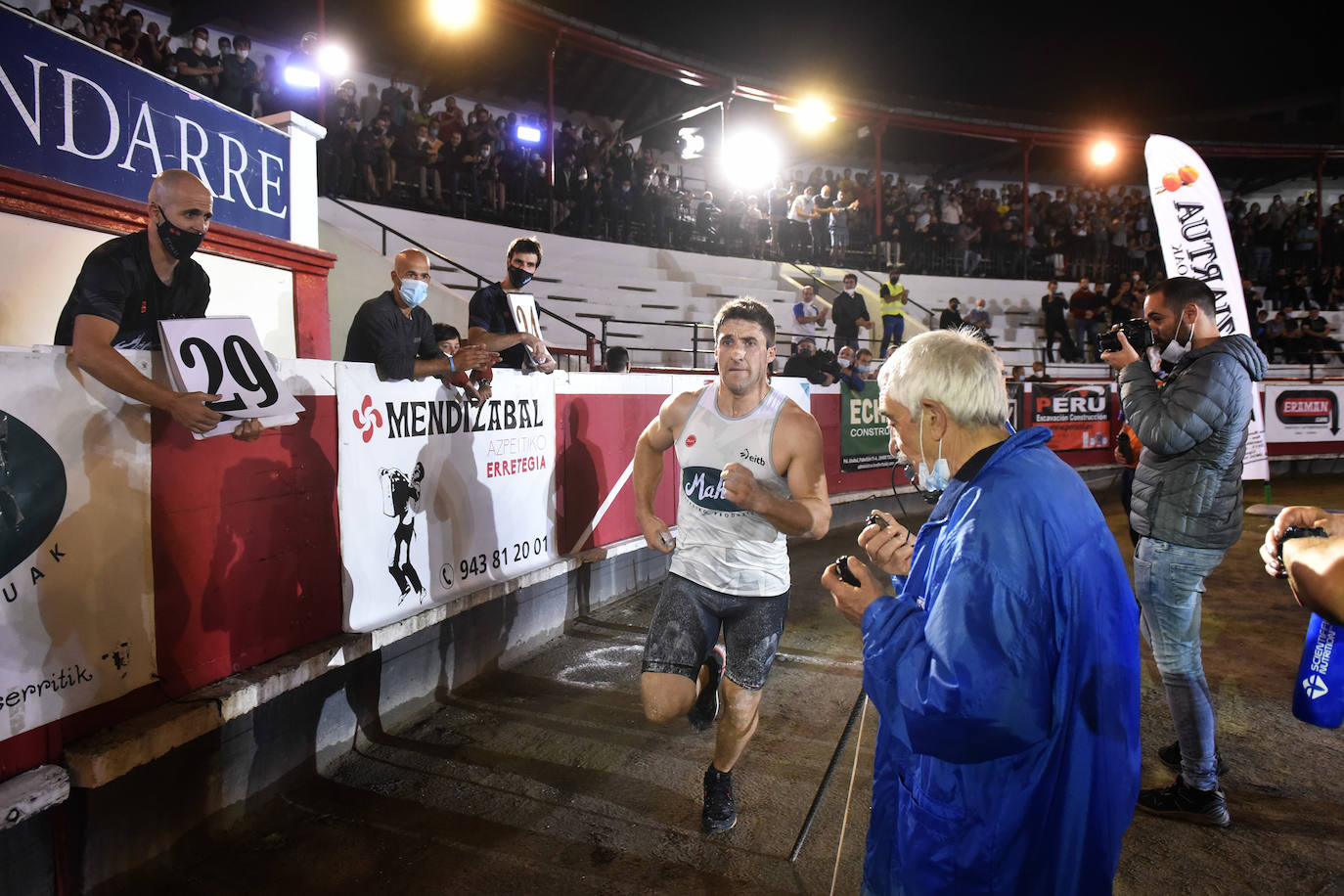 Fotos: &#039;Izeta VI&#039; se proclama campeón de la cuarta edición del Pentatlón Vasco