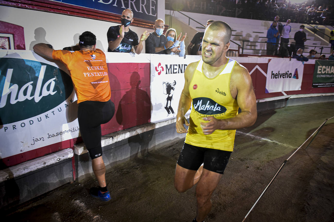 Fotos: &#039;Izeta VI&#039; se proclama campeón de la cuarta edición del Pentatlón Vasco