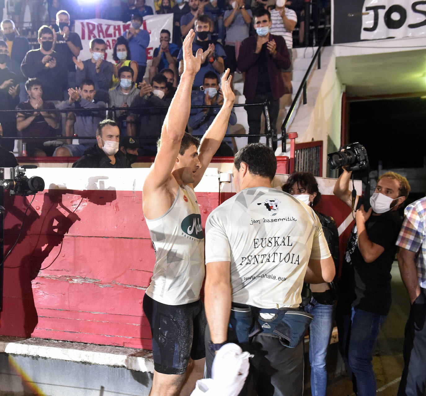 Fotos: &#039;Izeta VI&#039; se proclama campeón de la cuarta edición del Pentatlón Vasco