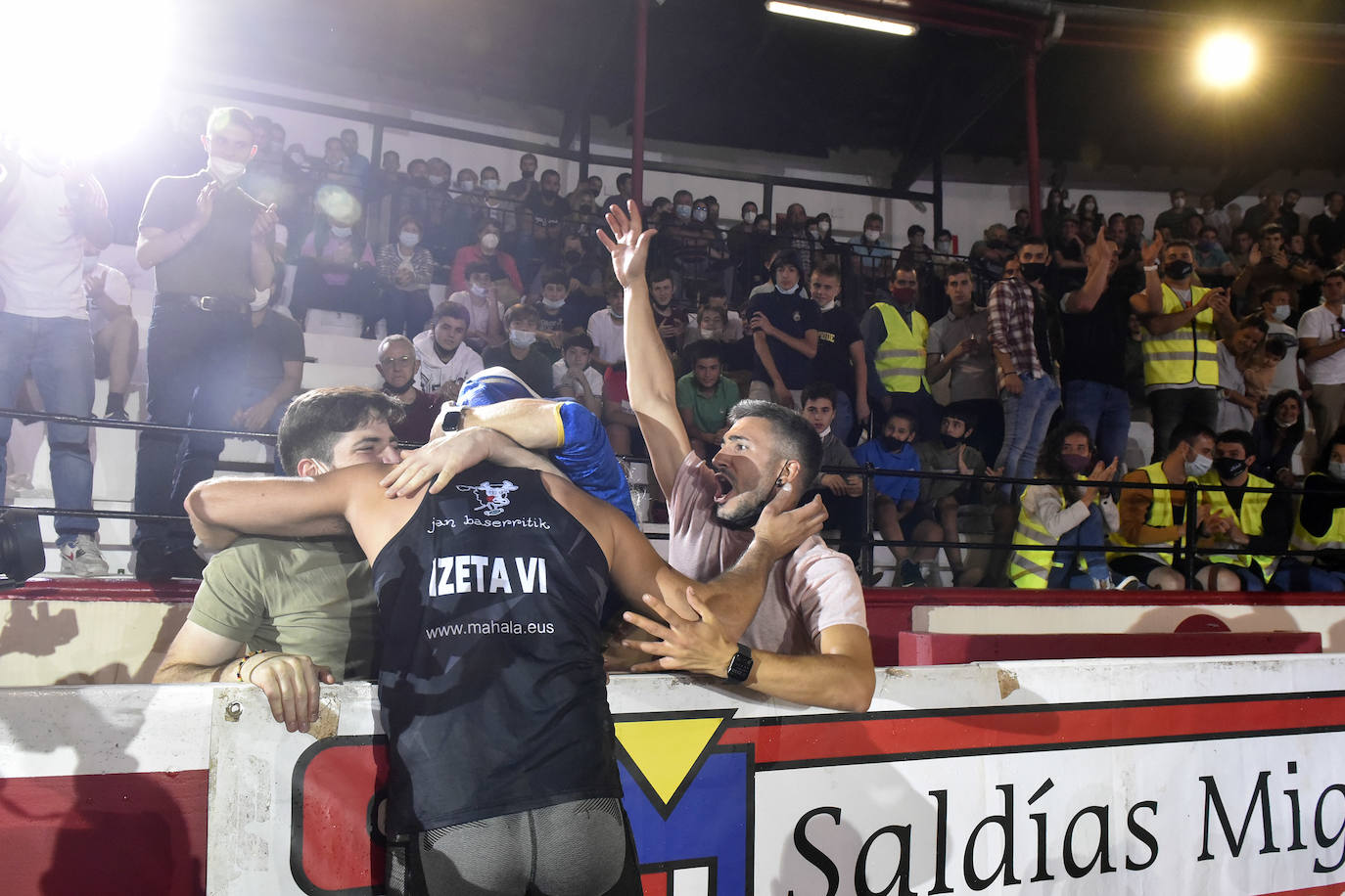 Fotos: &#039;Izeta VI&#039; se proclama campeón de la cuarta edición del Pentatlón Vasco