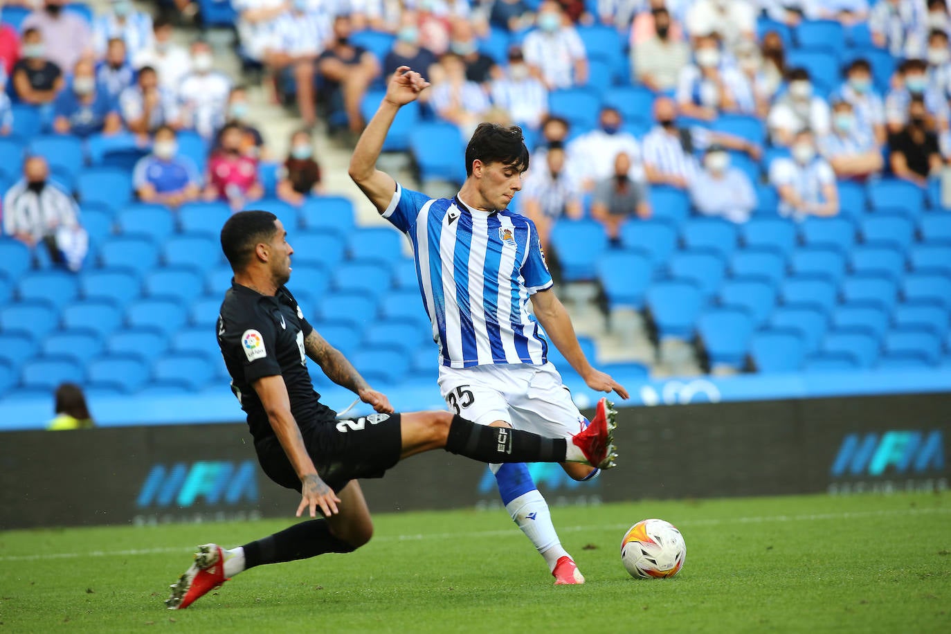 Fotos: Las mejores imágenes del Real Sociedad-Elche