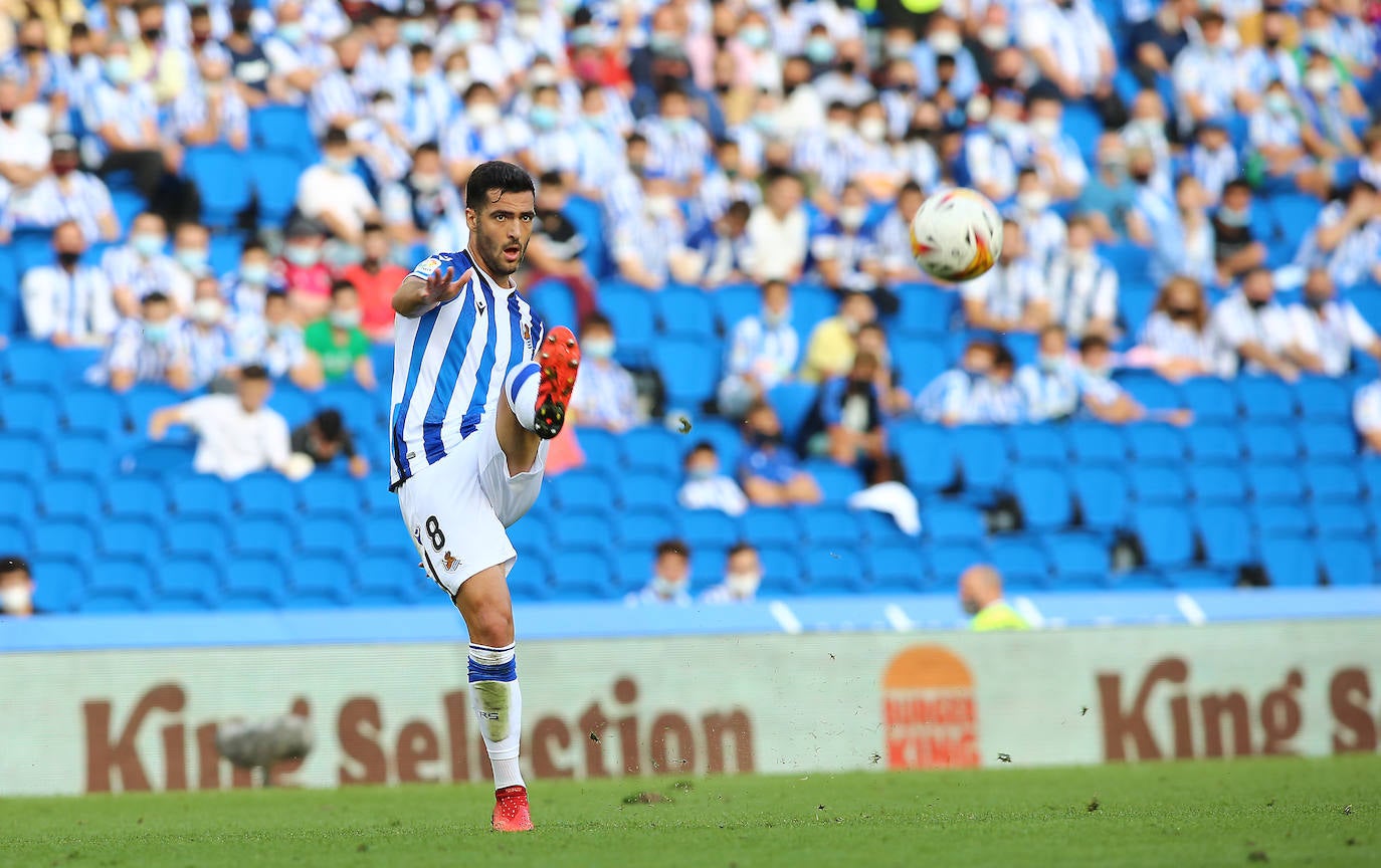 Fotos: Las mejores imágenes del Real Sociedad-Elche