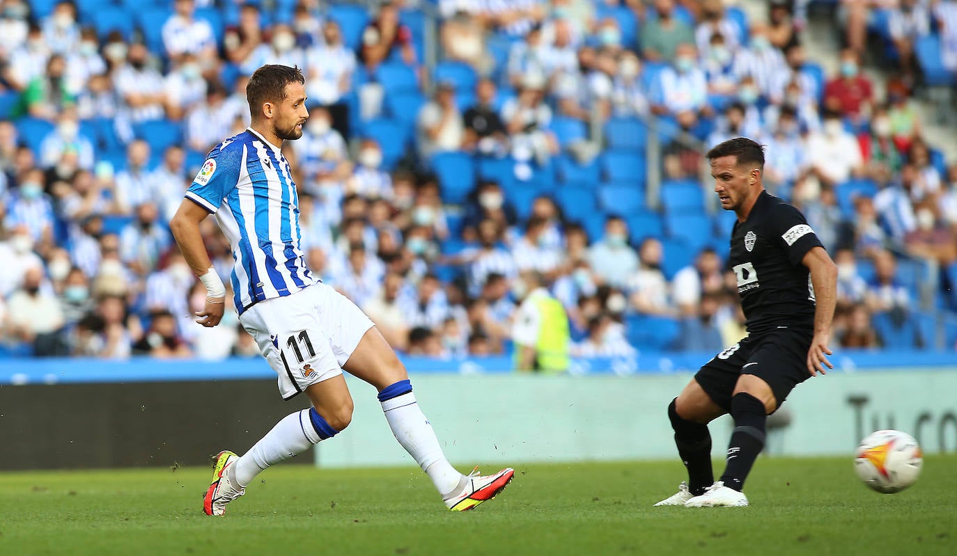 Fotos: Las mejores imágenes del Real Sociedad-Elche