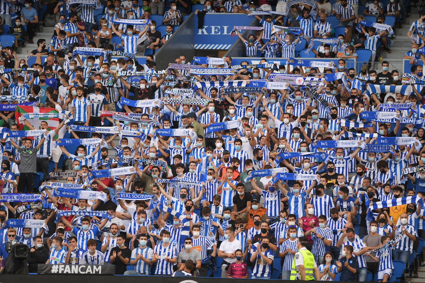 Fotos: Las mejores imágenes del Real Sociedad-Elche
