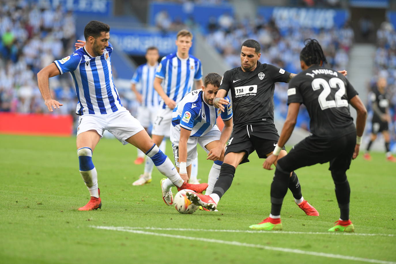 Fotos: Las mejores imágenes del Real Sociedad-Elche