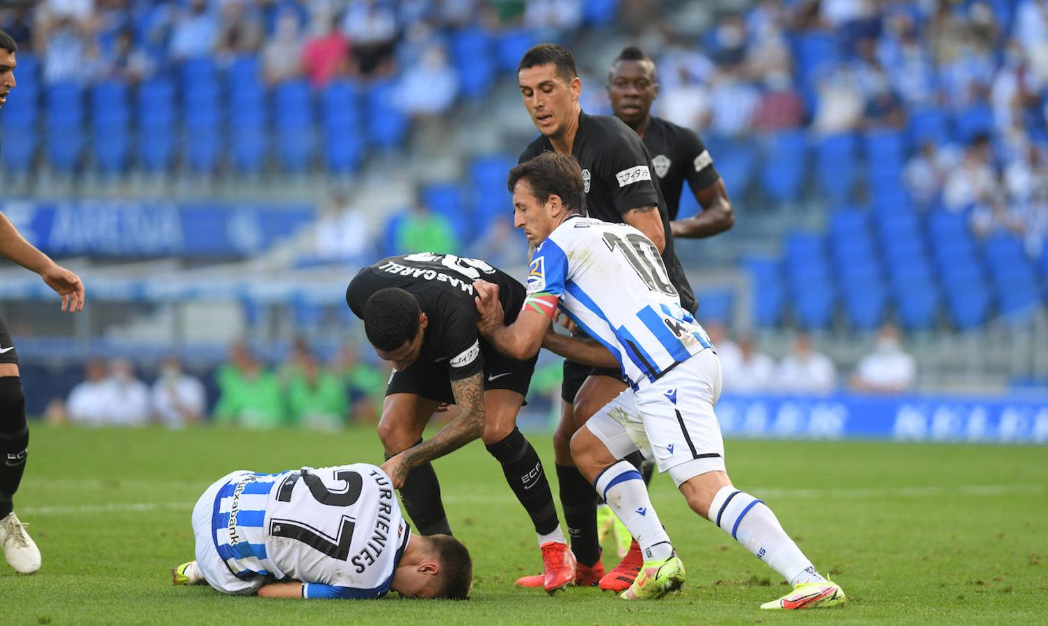 Fotos: Las mejores imágenes del Real Sociedad-Elche