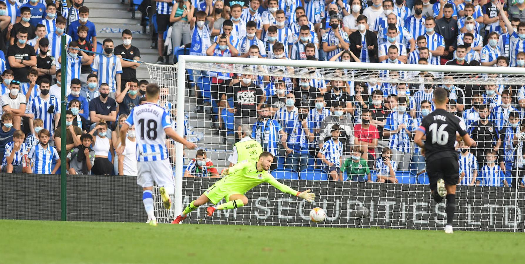 Fotos: Las mejores imágenes del Real Sociedad-Elche