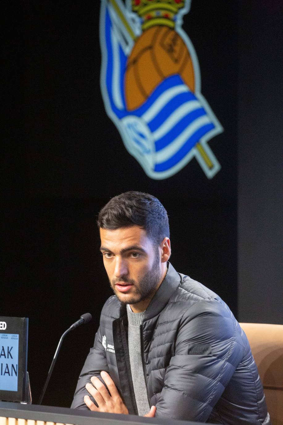 Fotos: Loreak Mendian y la Real Sociedad, juntos hasta 2023