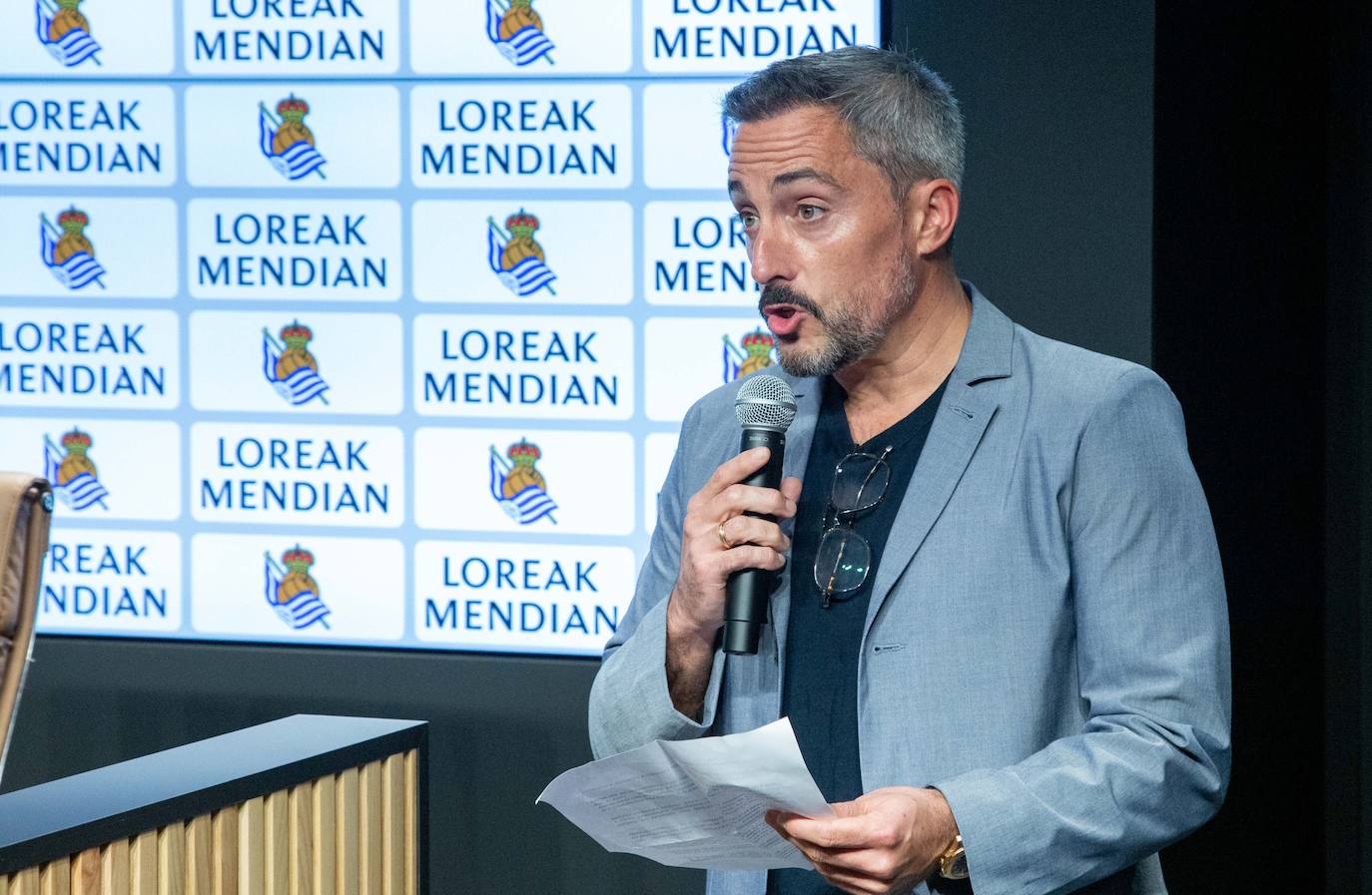 Fotos: Loreak Mendian y la Real Sociedad, juntos hasta 2023