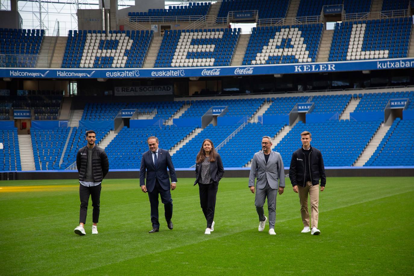 Fotos: Loreak Mendian y la Real Sociedad, juntos hasta 2023