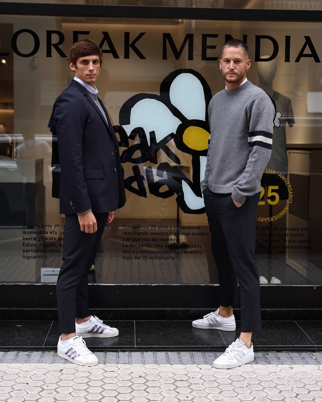 Fotos: Loreak Mendian y la Real Sociedad, juntos hasta 2023