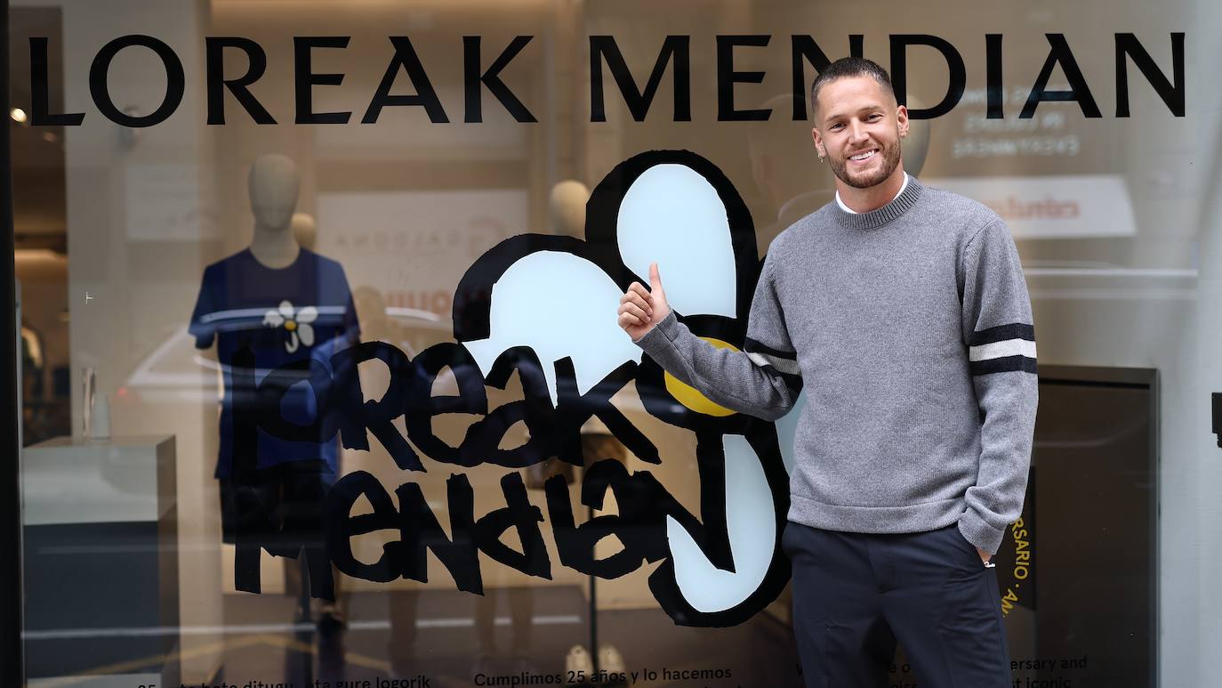 Fotos: Loreak Mendian y la Real Sociedad, juntos hasta 2023