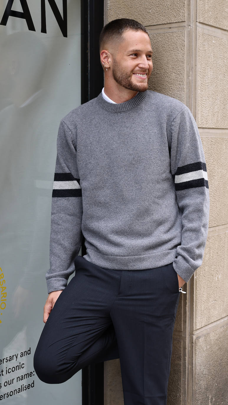 Fotos: Loreak Mendian y la Real Sociedad, juntos hasta 2023