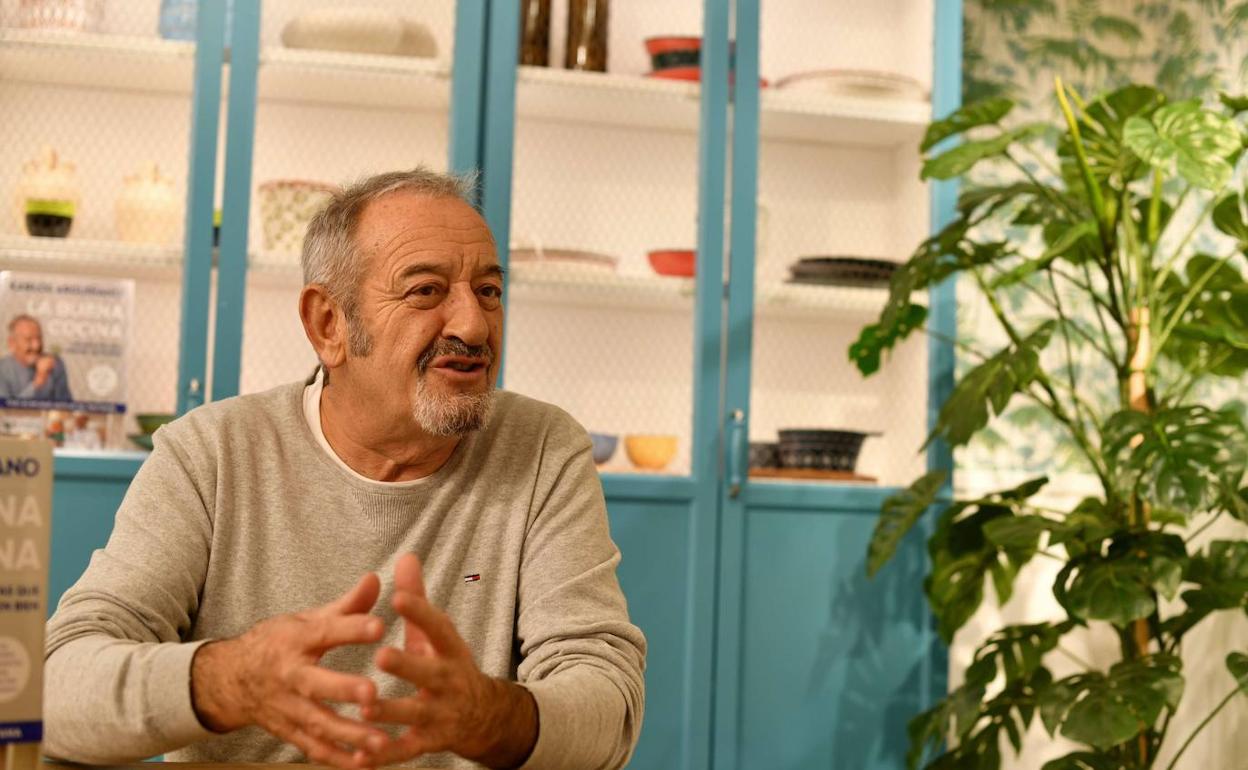 Karlos Arguiñano, en una imagen de archivo.