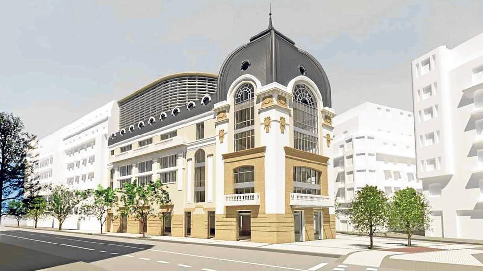 Así será el nuevo Bellas Artes