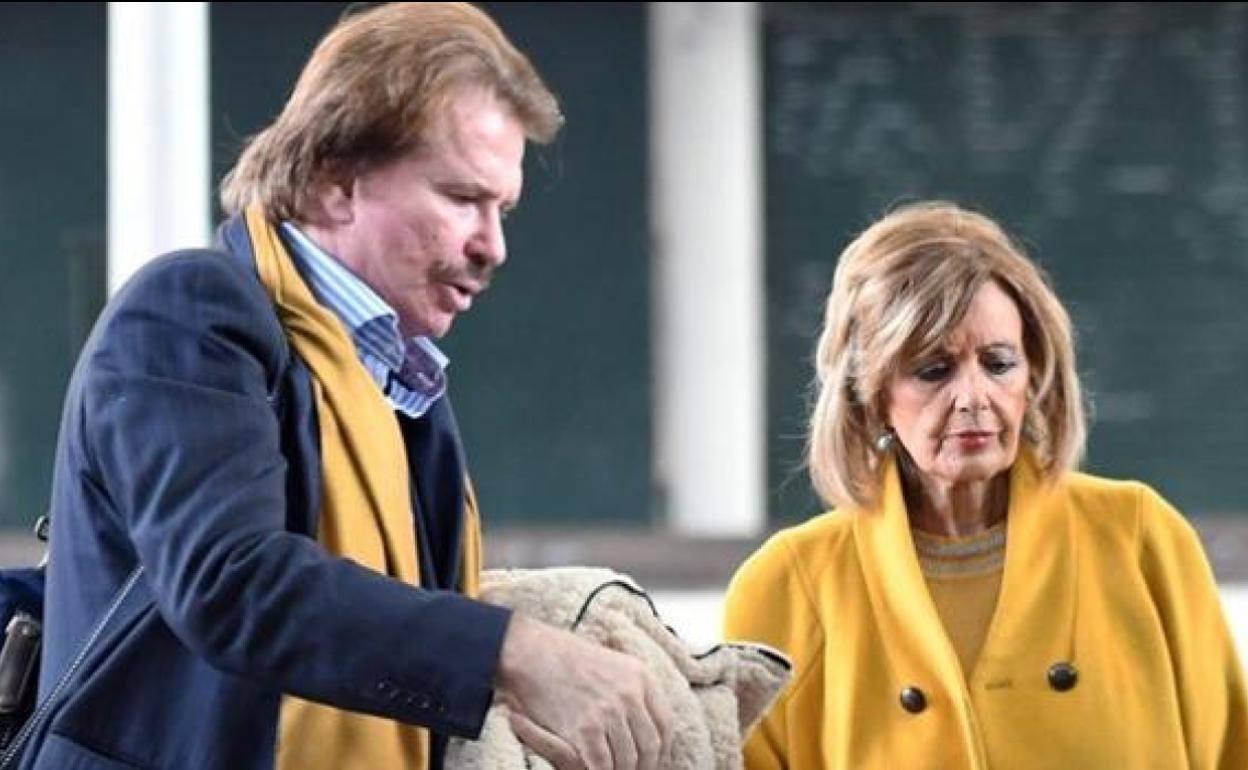 Bigote Arrocet muestra la peor cara de María Teresa Campos: agresiva y morosa