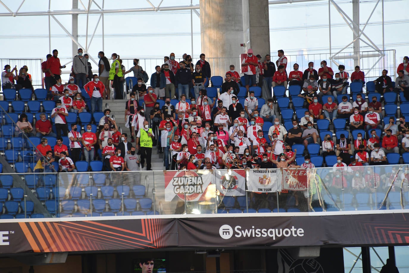 Fotos: Las mejores imáganes de partido entre la Real Sociedad y el Mónaco en Anoeta