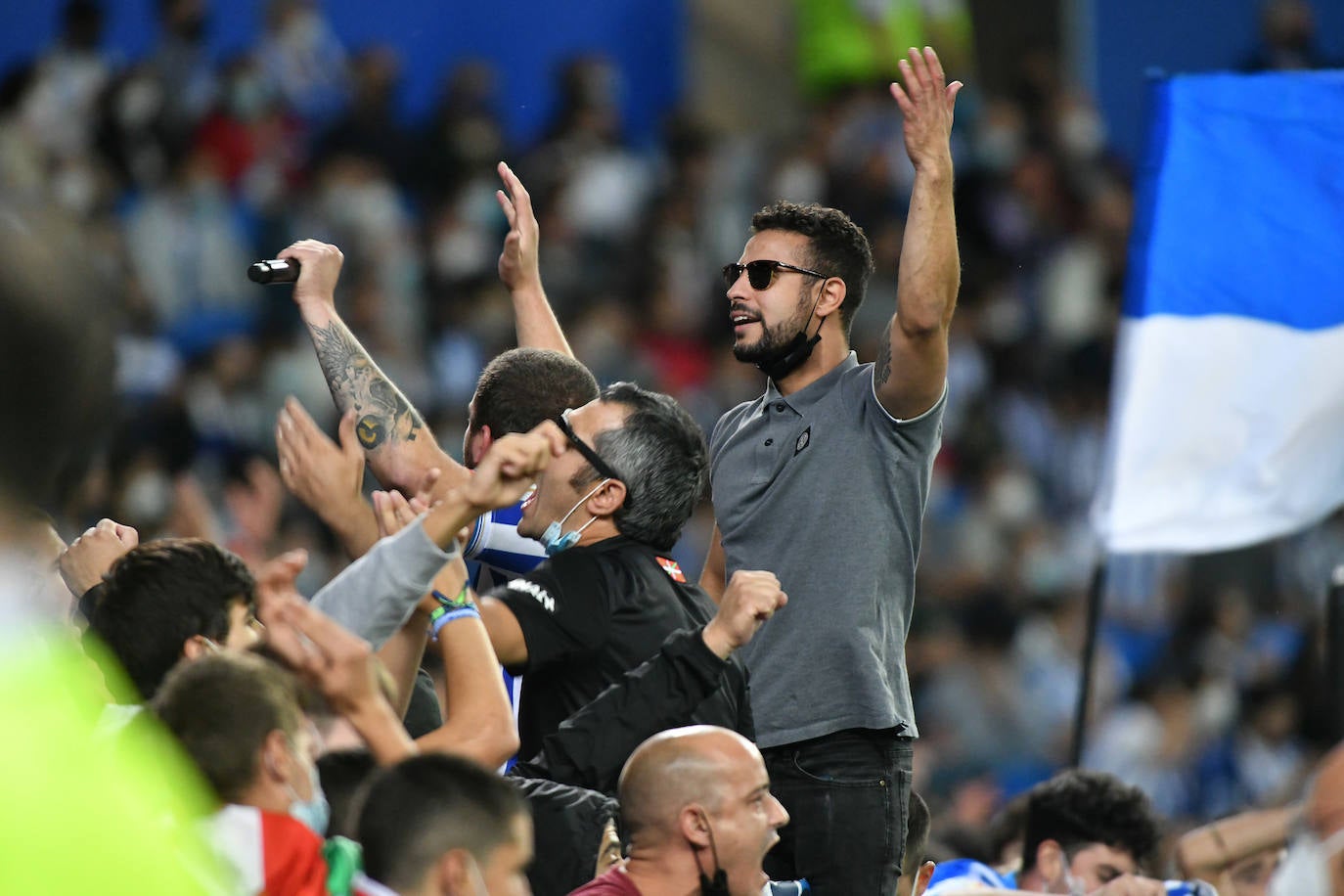 Fotos: Las mejores imáganes de partido entre la Real Sociedad y el Mónaco en Anoeta