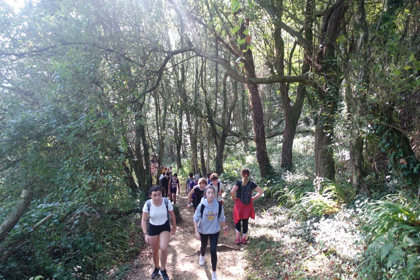 Fotos del Monte Ulia y la la ruta hasta Pasaia San Pedro