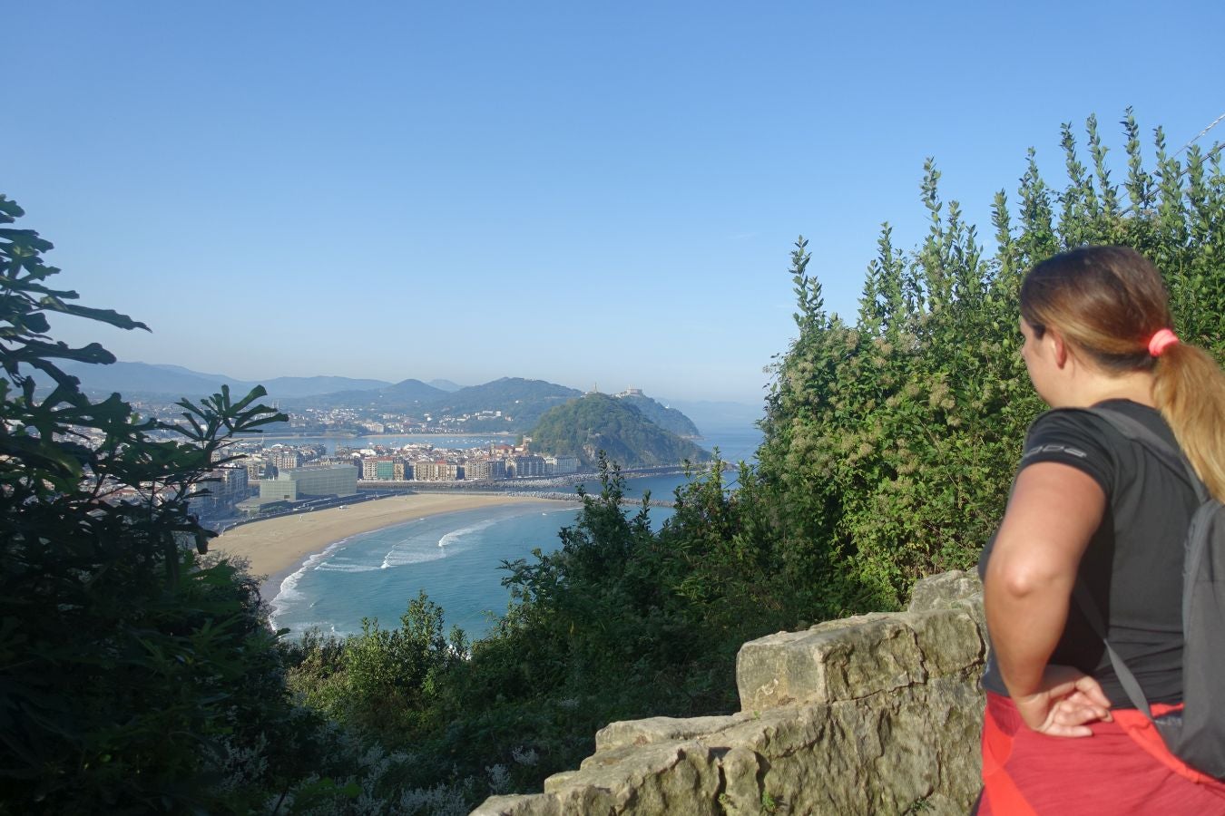 Fotos del Monte Ulia y la la ruta hasta Pasaia San Pedro