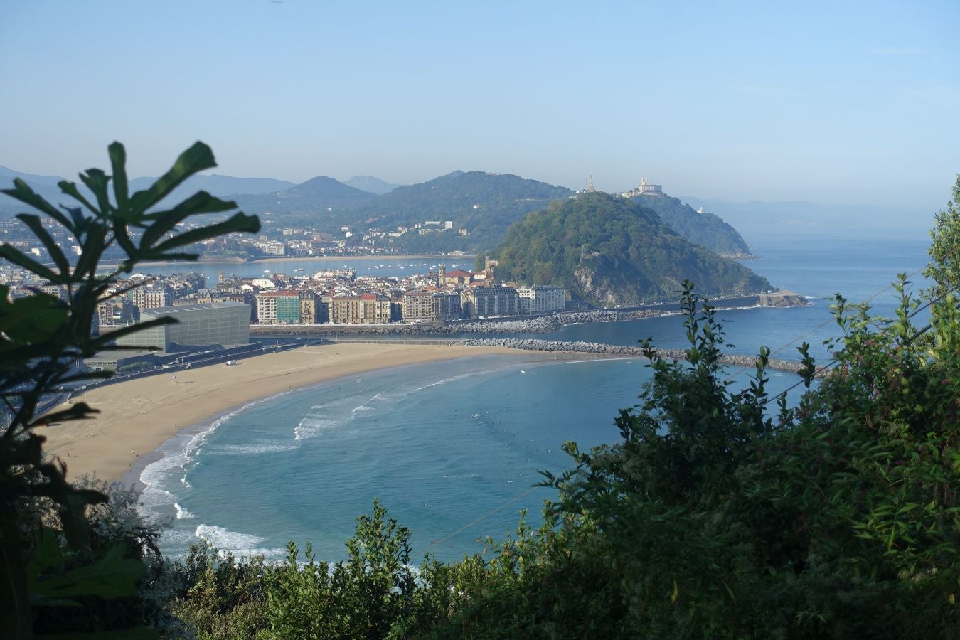 Fotos del Monte Ulia y la la ruta hasta Pasaia San Pedro